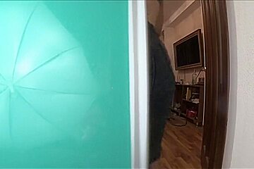 Amateur Blonde Ass Fucked And