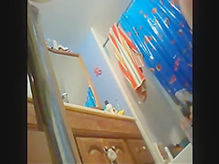 Amateur Ex girlfriends amazing ass shower