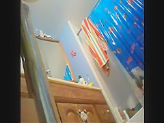 Amateur Ex girlfriends amazing ass shower