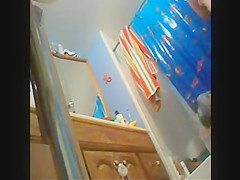 Amateur Ex girlfriends amazing ass shower