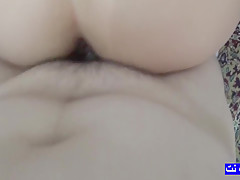Amateur Homemade Sex With Horny Arab Milf While Her Husband Is Outside