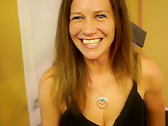 Amateur MILF auditions for porn getting fucked in the ass