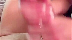 Amateur Milf With Big Tits Stroking