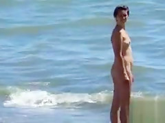 Amateur Nude Beach MILFs Close Up