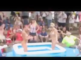 Amateur Oil Wrestling