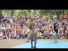 Amateur Oil Wrestling
