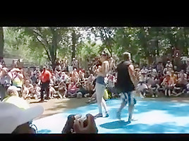 Amateur Oil Wrestling