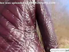 Amateur Outdoor Fuck For A Hot Cash
