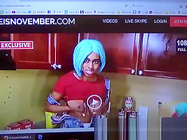 Amateur Rough Anal For Fat Butt Ebony Milf By Big Cock Stud