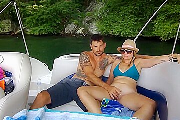 Public Amateur Sex Fun On Boat Public