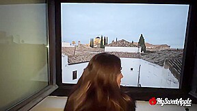 Amateur Sex In The Old Town