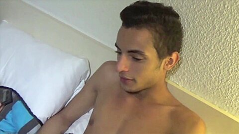 Amateur Sex Tape With The Latino Twink Angleo Fucked By His Friend - CrunchFrenchBareback