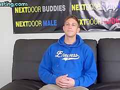 Amateur Solo Jock Showing And Shaking His Cock On Casting