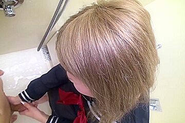 01 Amateur Step daughter In See-through Unif