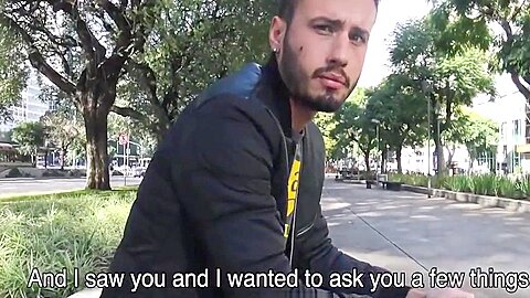 Amateur Straight Latino Paid Cash First Time With Gay Stranger POV