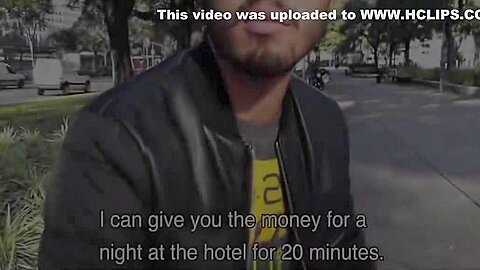 Amateur Straight Latino Paid Cash First Time With Gay Stranger POV