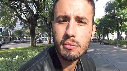 Amateur Straight Latino Paid Cash First Time With Gay Stranger POV