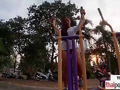 Amateur Thai teen 18+ Cherry Gets Her Daily Sperm Dosage Af