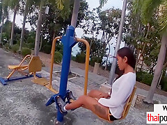Amateur Thai teen 18+ Cherry Gets Her Daily Sperm Dosage Af