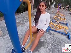 Amateur Thai teen 18+ Cherry Gets Her Daily Sperm Dosage Af