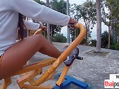 Amateur Thai teen 18+ Cherry Gets Her Daily Sperm Dosage Af
