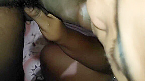 Amateur Wife Love To Eat And Fuck Stand Up With Hubby