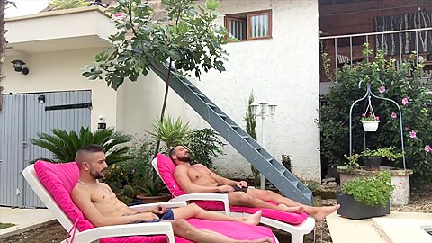 Amateur cam, Enzo Rimenez fucked raw by young straight dude - HomeWebCamera