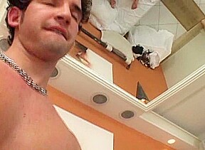 Amateur horny fucking trio