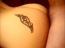Amateur hot ass babe fucked by old man