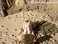 Amateur public beach sex