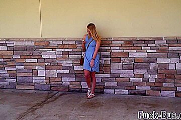 Amateur teen 18+ facialized