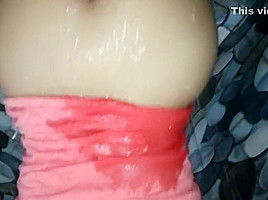 Amateur teen 18+ fuck in shower and get creampie in pussy! Squirting