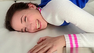 Amateur teen 18+ riding big dick
