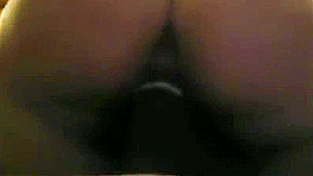 AmateurHorny Sexy - MILF fucking BBC and Creampie
