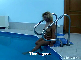 Amature Orgy With Loads Of Group Fucking Action 1