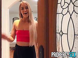 Amazing Ass Real Estate Agent Makes Sex Tape - Kenzie Madison
