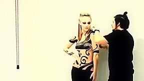 Amazing Blonde, Big Tits sex scene