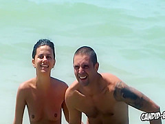 Amazing Females Naked At Beachh Spied With 12 Min