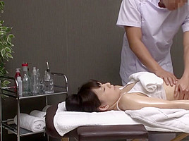 Amazing Japanese chick in Horny teens 18+, Massage JAV scene