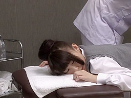 Amazing Japanese chick in Horny teens 18+, Massage JAV scene
