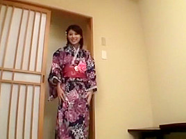 Amazing Japanese girl Azumi Harusaki in Exotic Wife, Big Tits JAV movie