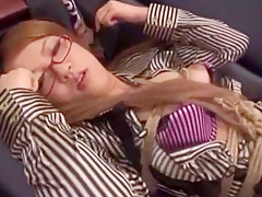 Amazing Japanese girl China Nishino, Akiho Yoshizawa, Minako Konno in Incredible Fetish, BDSM JAV clip