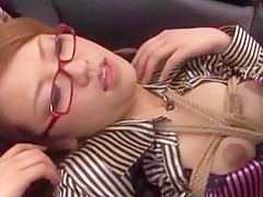 Amazing Japanese girl China Nishino, Akiho Yoshizawa, Minako Konno in Incredible Fetish, BDSM JAV clip