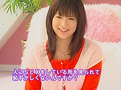 Amazing Japanese girl Hana Asaka in Incredible Girlfriend JAV movie