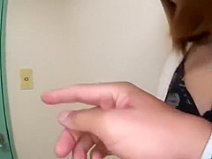Amazing Japanese girl Suzuka Miura in Exotic Threesomes, Blowjob JAV clip