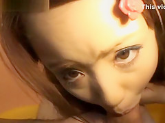 Amazing Japanese girl in Exotic Amateur JAV scene