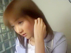 Amazing Japanese girl in Fabulous Blowjob, Office JAV scene