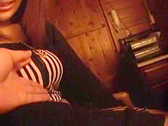 Amazing Japanese model Kirara Kurokawa in Incredible Lingerie, Big Tits JAV clip
