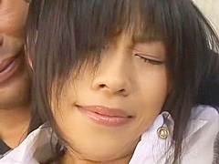 Amazing Japanese model Sasa Handa in Exotic Big Tits, College JAV movie