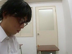 Amazing Japanese slut Aiko Hirose in Crazy Blowjob, Stockings JAV scene